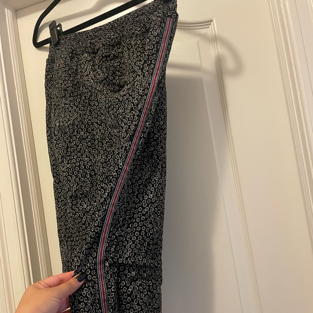 Anthropologie straight leg trousers, size S